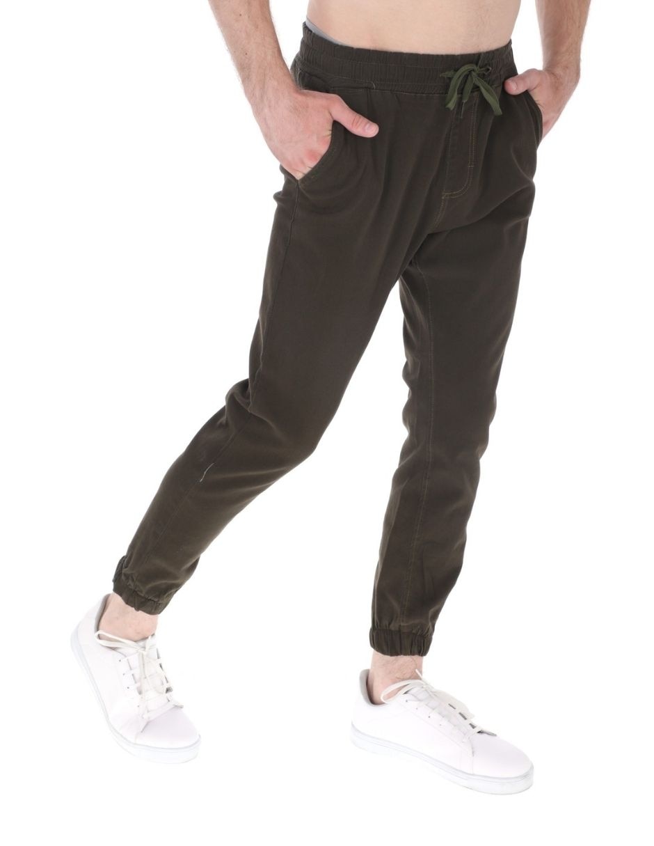 Jogger slim Packs/2/Jg/Gab/ estampado con bolsillos para hombre 5