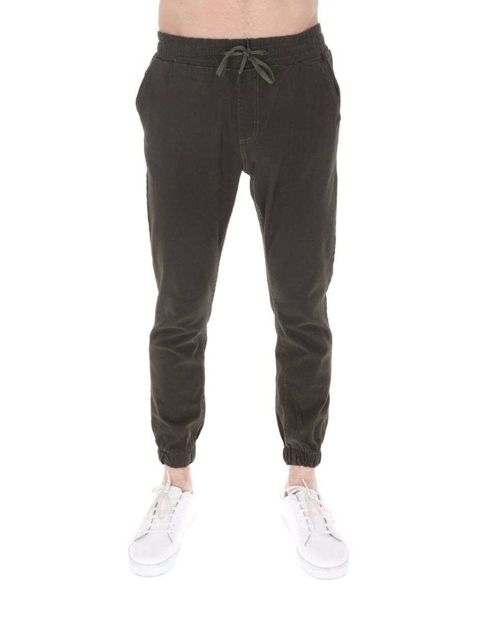 Jogger slim Packs/2/Jg/Gab/ estampado con bolsillos para hombre 4