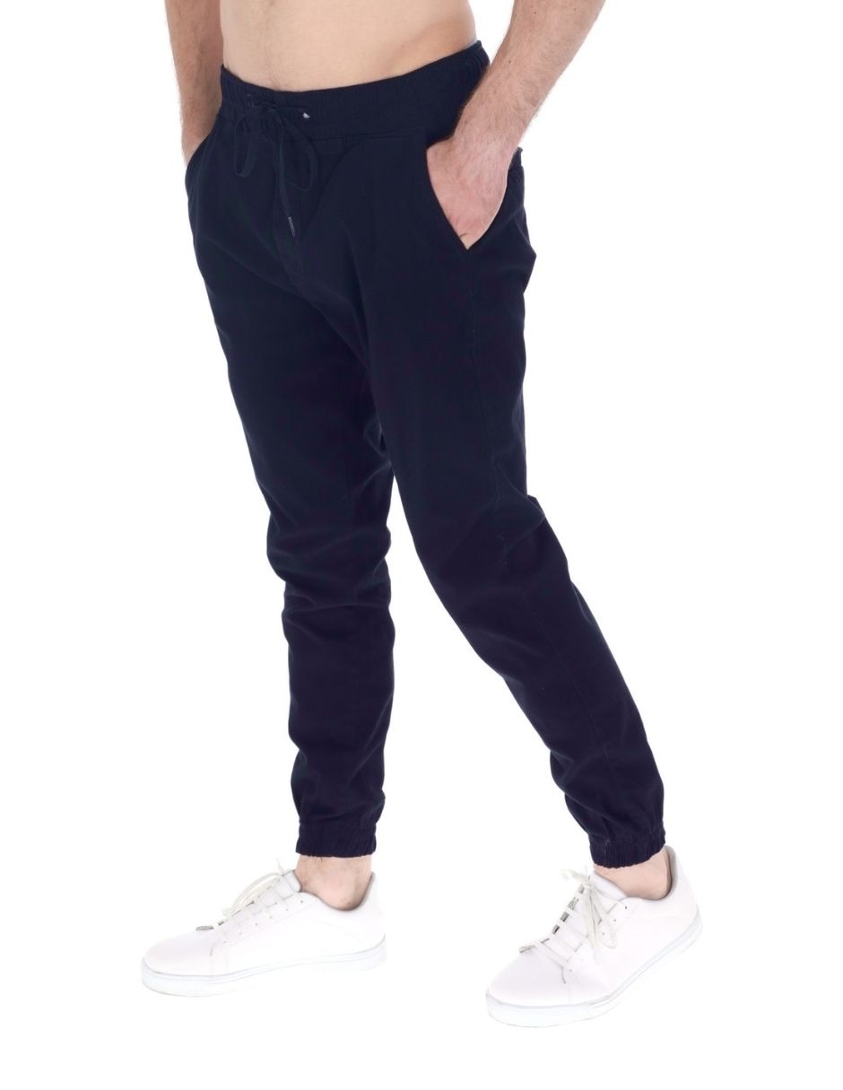 Jogger slim Packs/2/Jg/Gab/ estampado con bolsillos para hombre 8