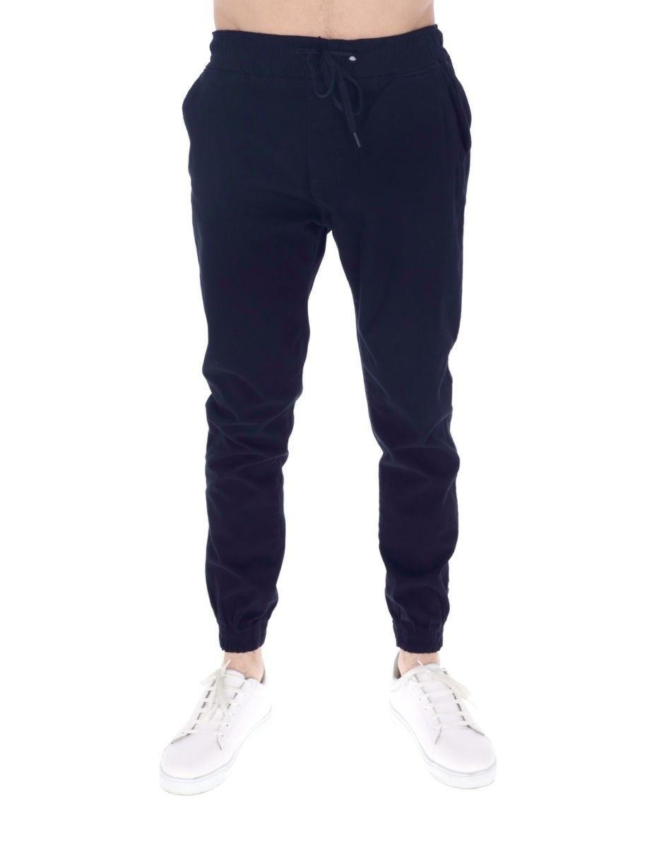 Jogger slim Packs/2/Jg/Gab/ estampado con bolsillos para hombre 3