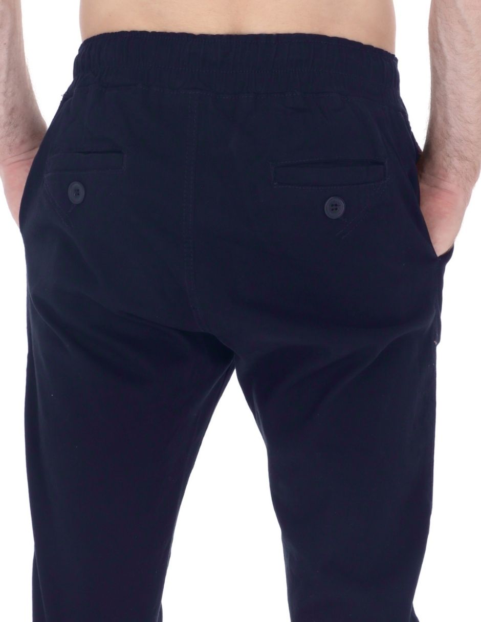 Jogger slim Packs/2/Jg/Gab/ estampado con bolsillos para hombre 6