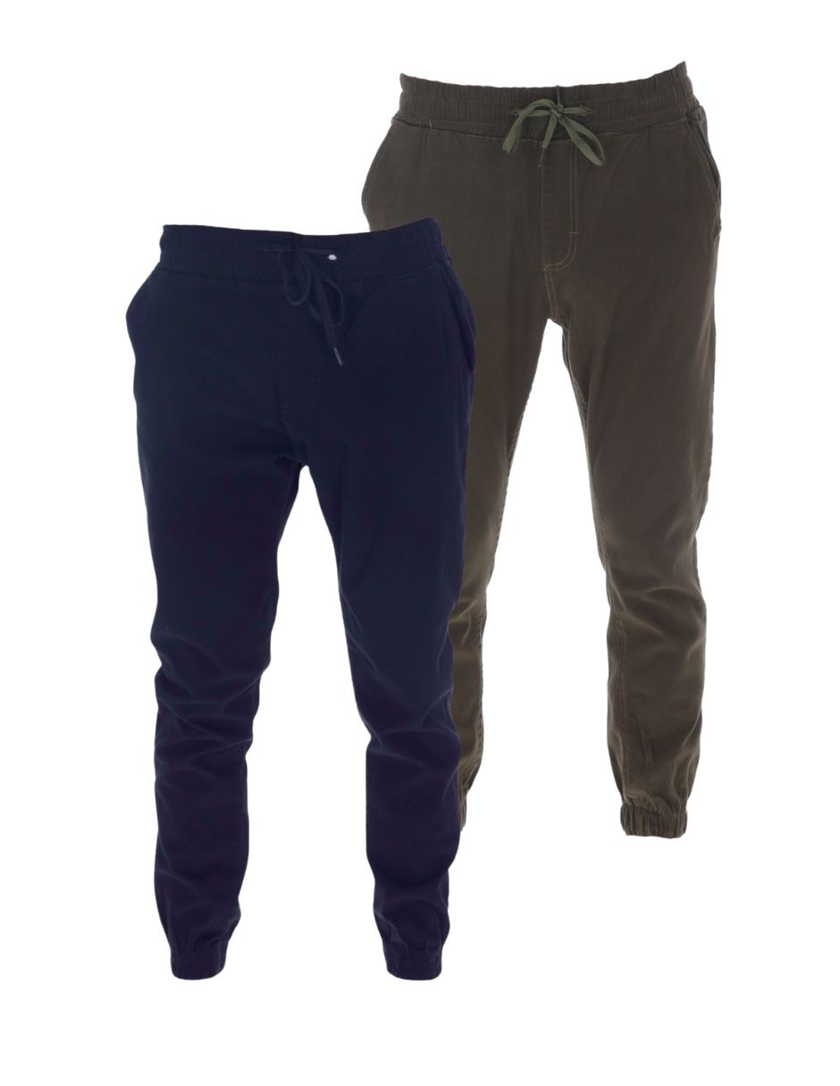 Jogger slim Packs/2/Jg/Gab/ estampado con bolsillos para hombre Jogger slim Packs/2/Jg/Gab/ estampado con bolsillos para hombre