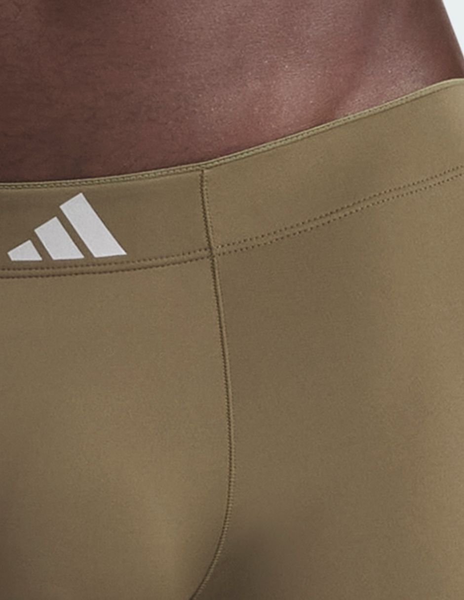 Bóxer trunk adidas de algodón y spandex para hombre 3 piezas