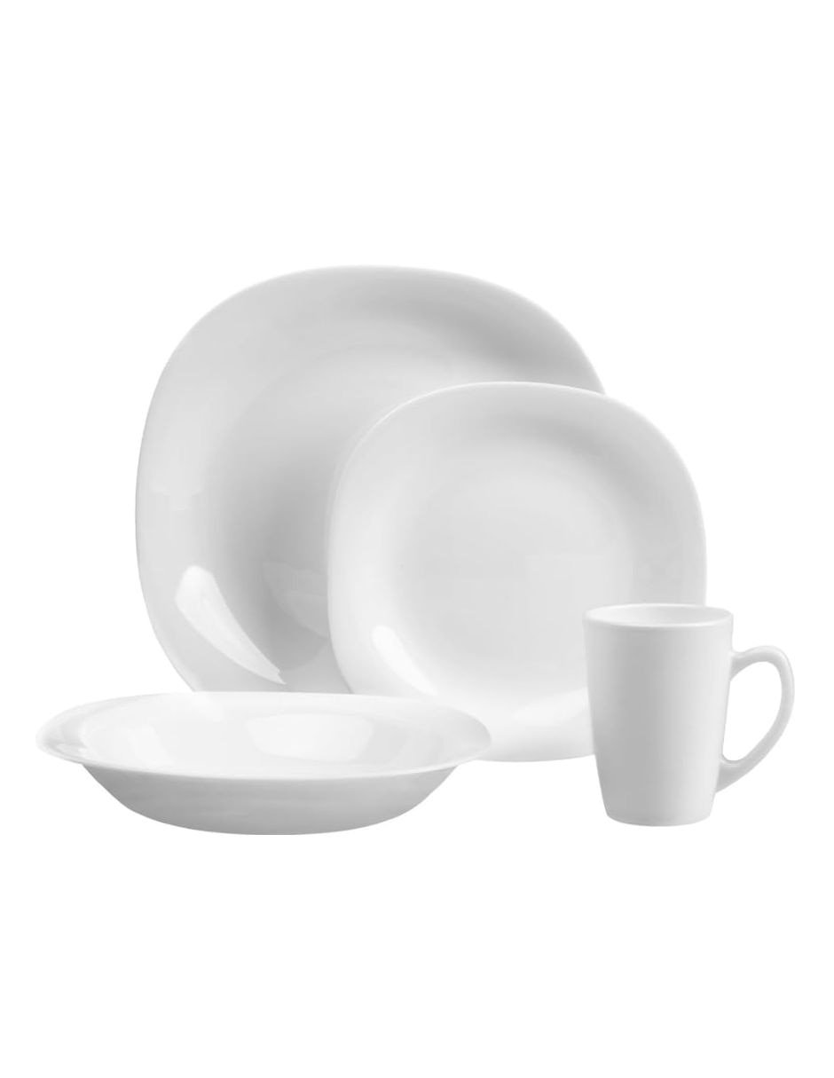 Vajilla cerrada ?Selectshop hg48c6 de vidrio para 4 personas