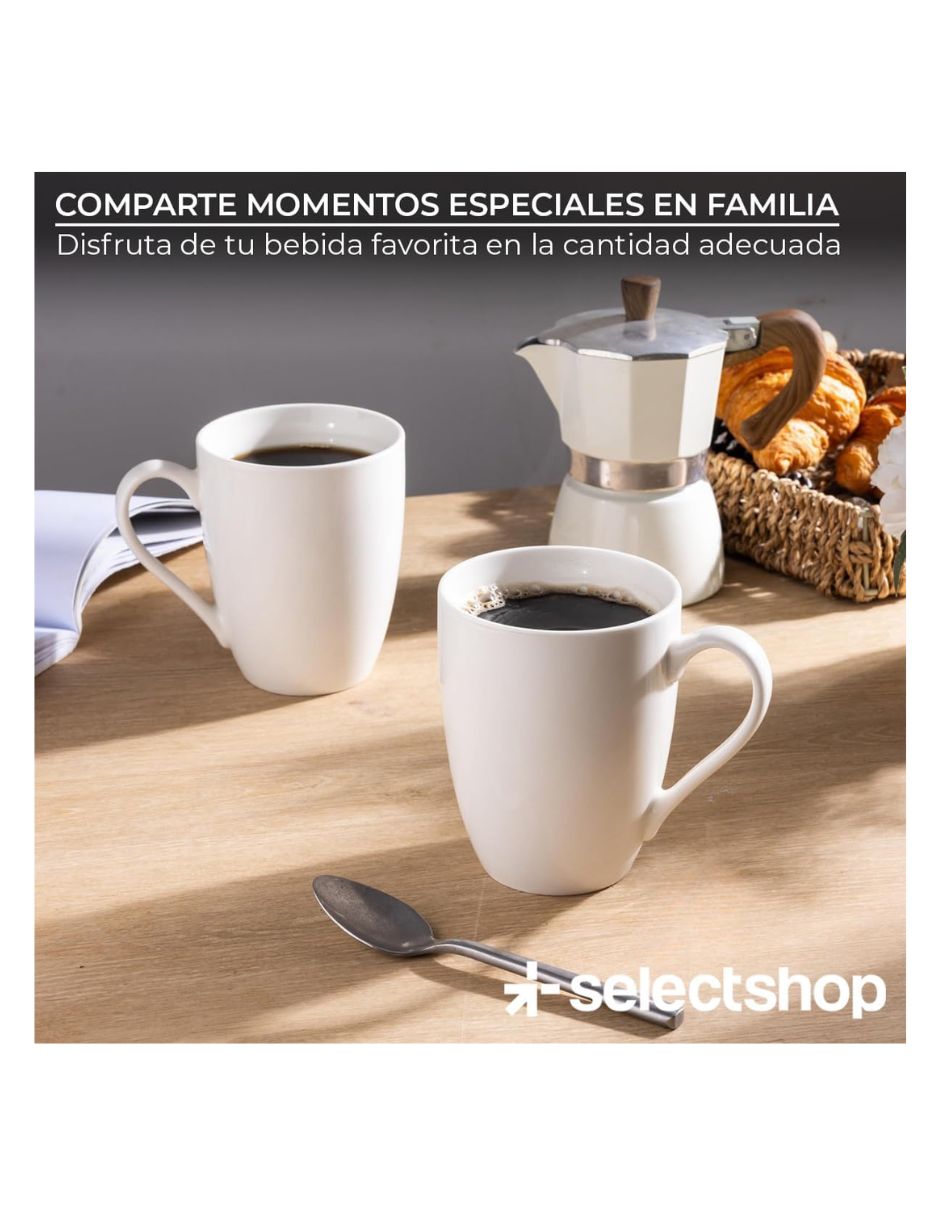 Vajilla cerrada ?Selectshop hg48c6 de vidrio para 4 personas