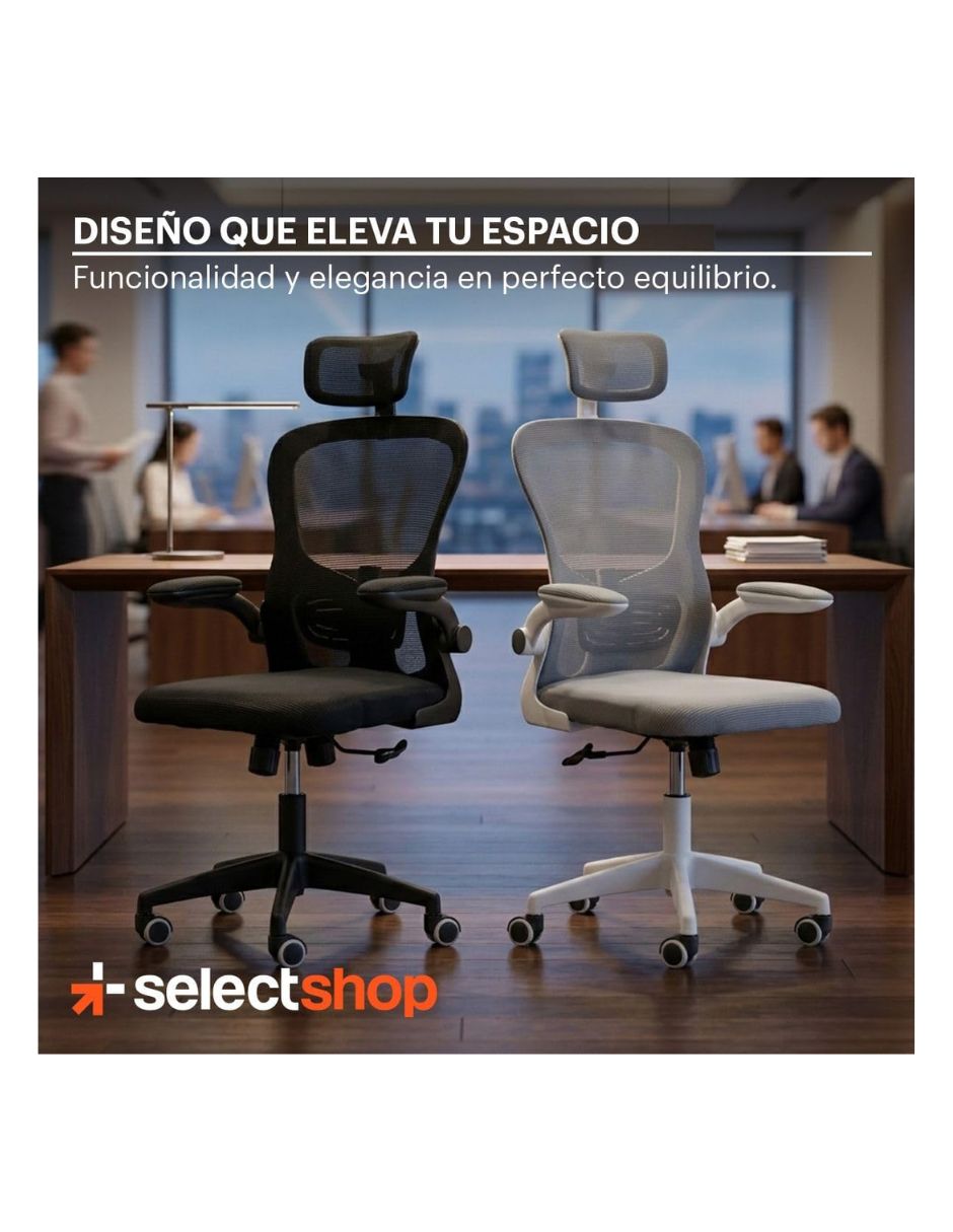 Silla de escritorio silla de escritorio po25c de plástico 4