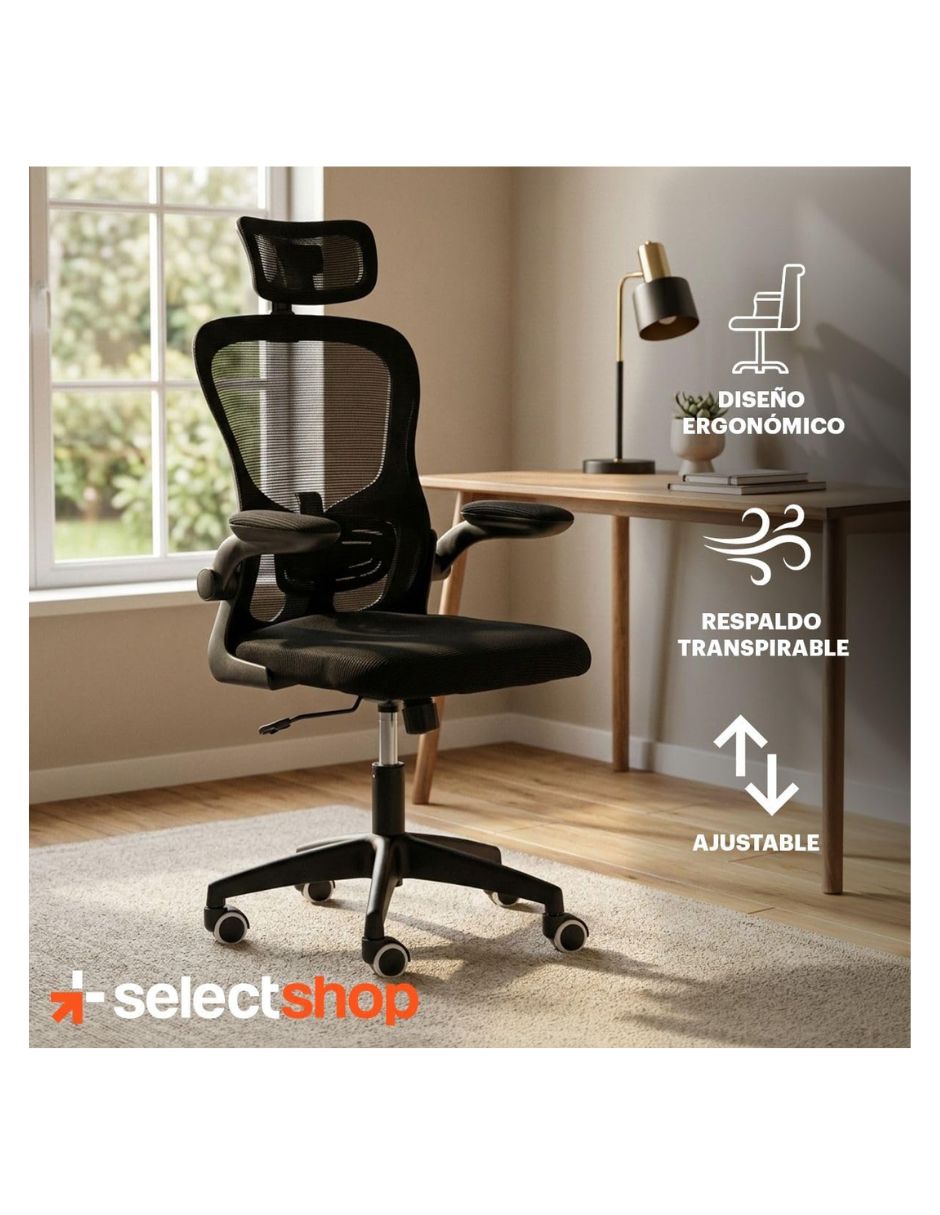 Silla de escritorio silla de escritorio po25c de plástico 3