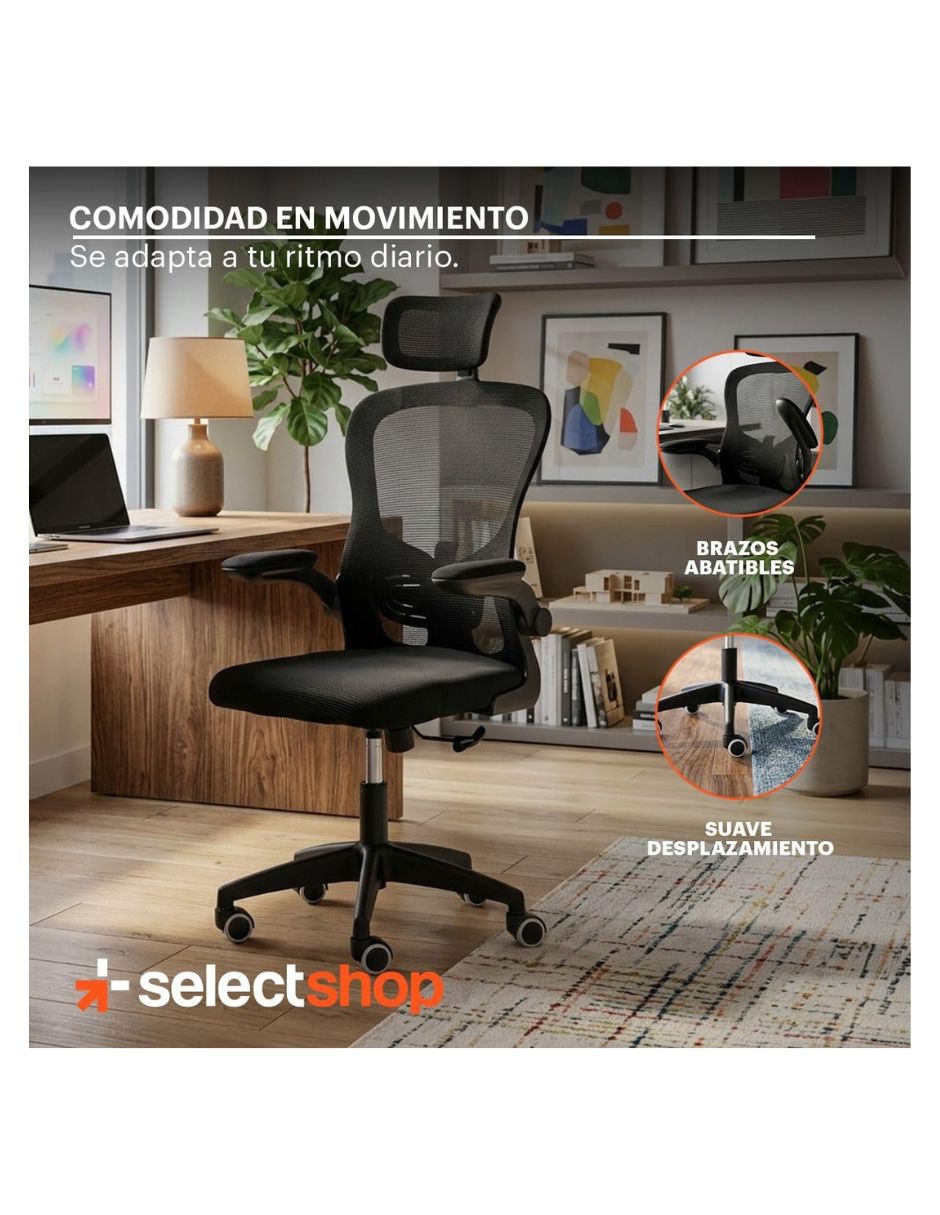 Silla de escritorio silla de escritorio po25c de plástico 2