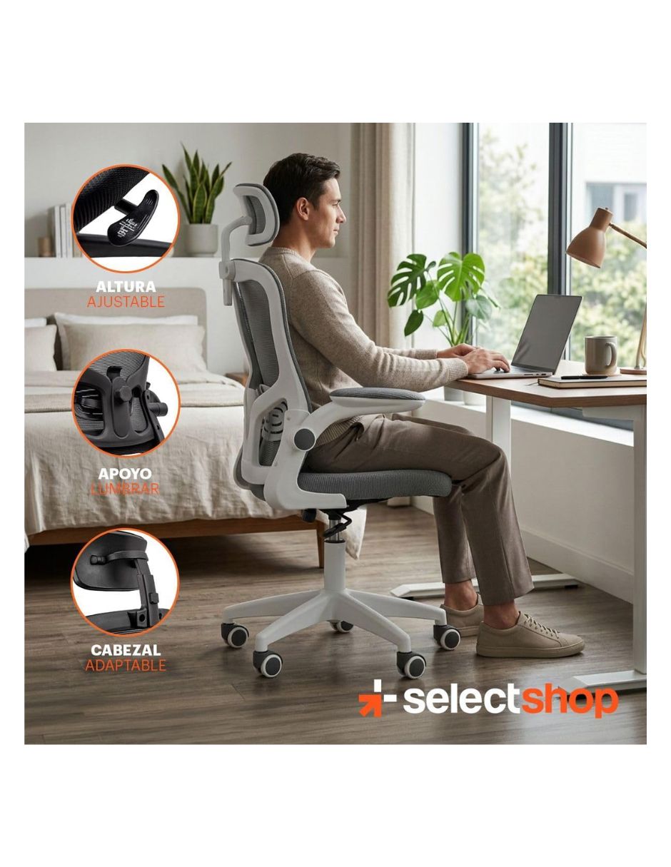 Silla de escritorio silla de escritorio po25c ?Selectshop de plástico