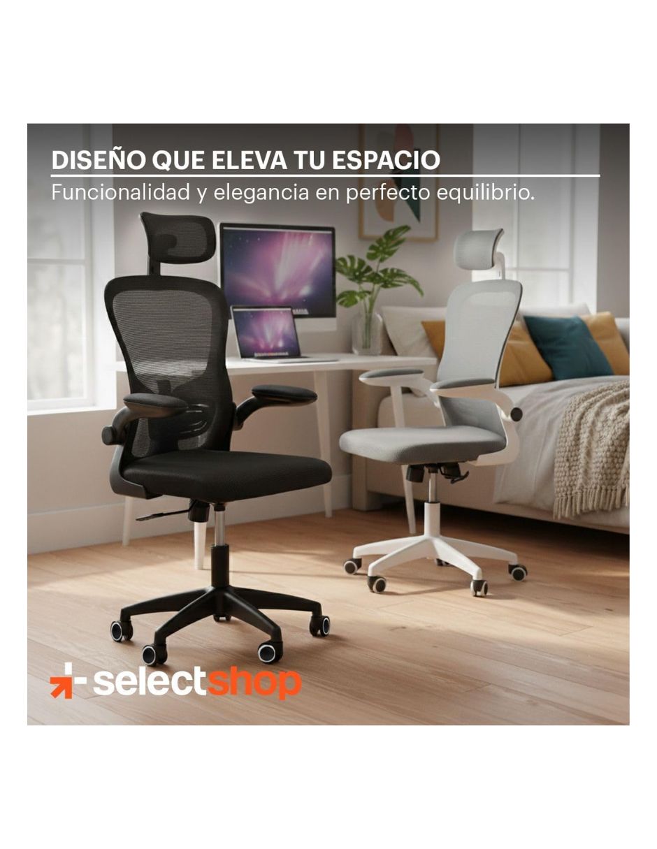 Silla de escritorio silla de escritorio po25c ?Selectshop de plástico