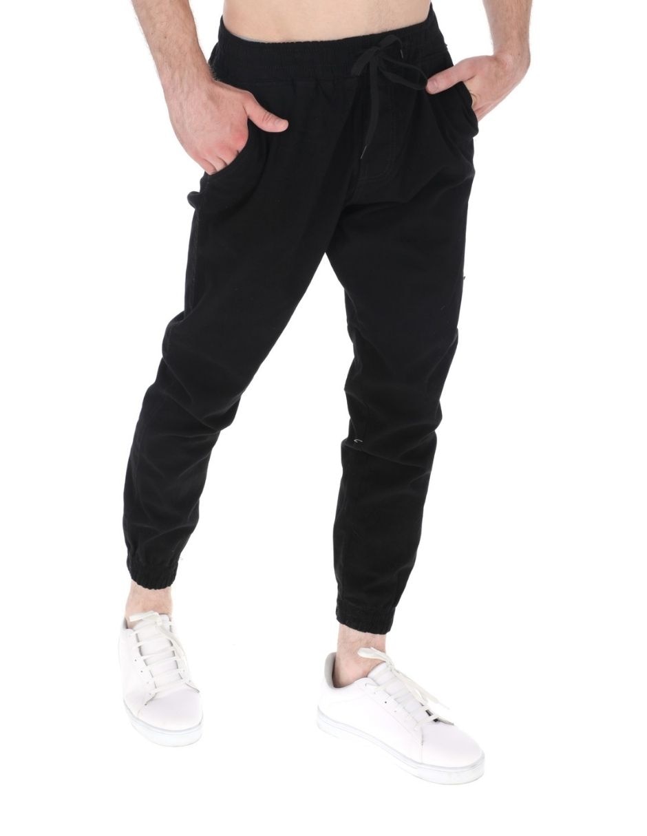 Jogger slim con bolsillos para hombre 7