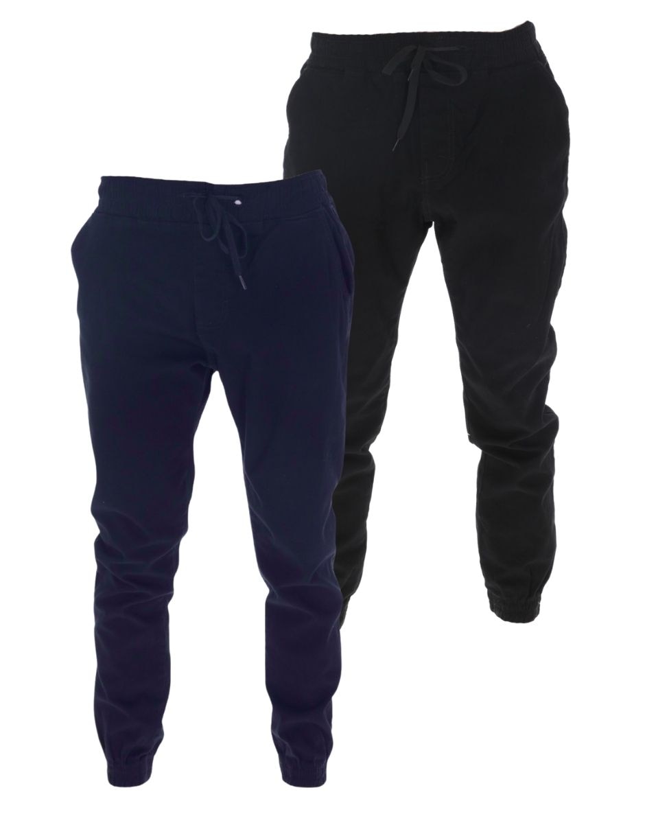 Jogger slim con bolsillos para hombre