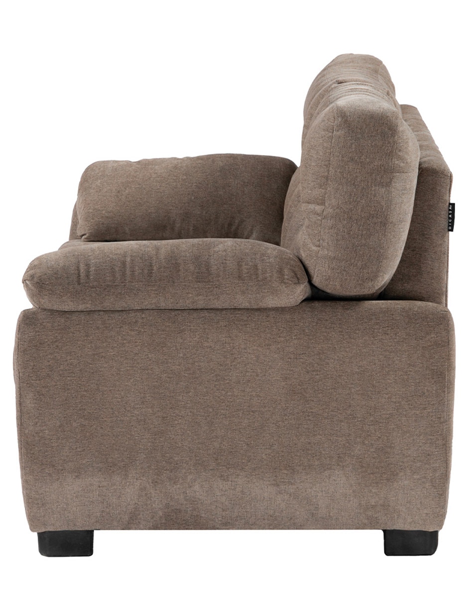 Love seat dicasa monza de tela
