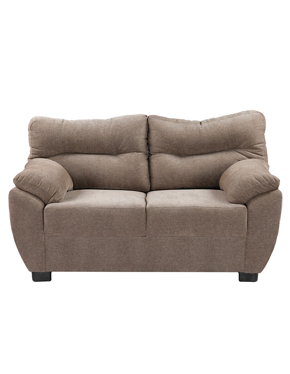 Love seat monza de tela