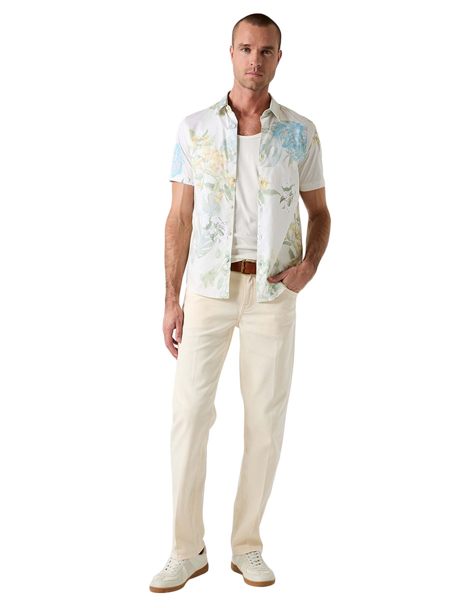 Camisa casual Guess manga corta para hombre