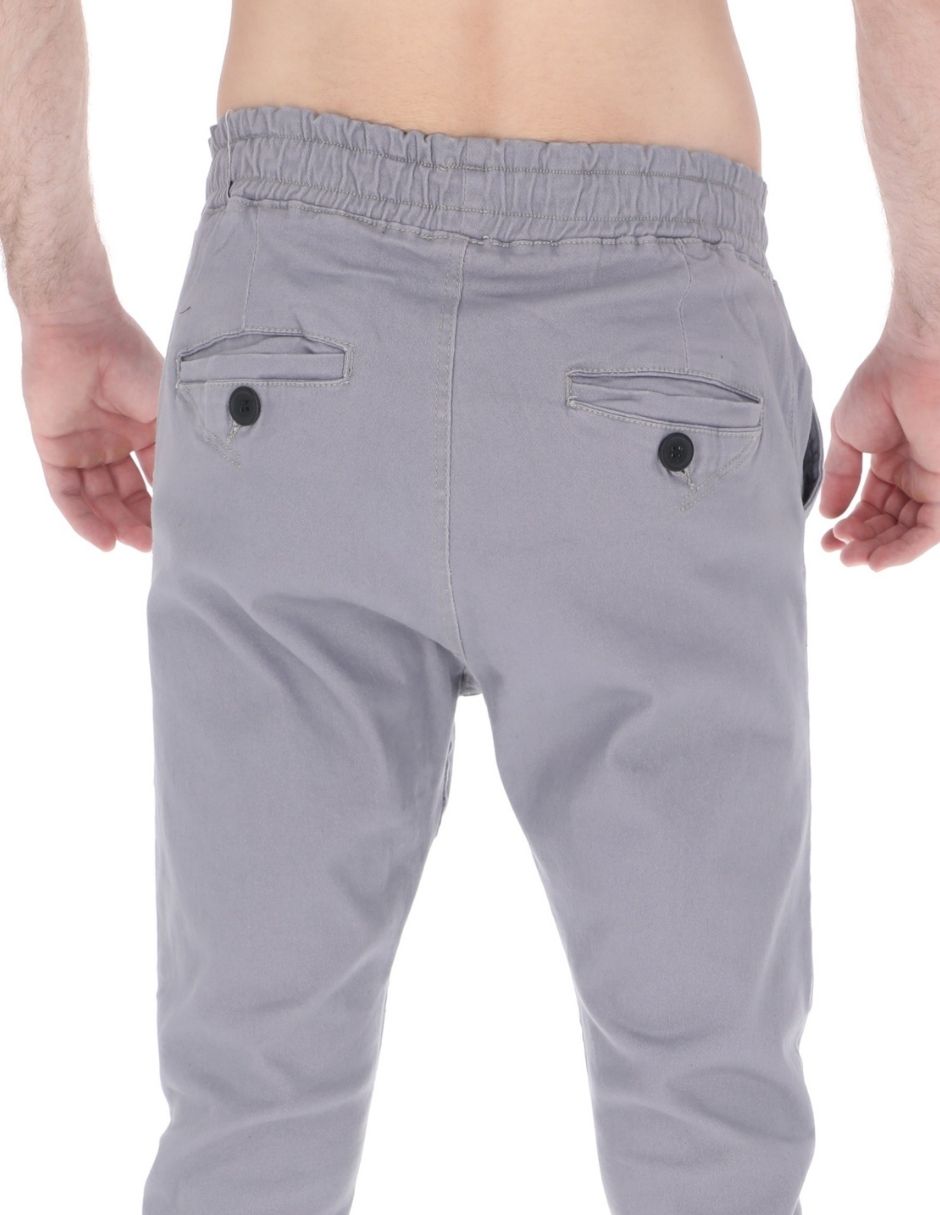 Pantalón jogger slim chb chili beans clothing co. Con bolsillos para hombre