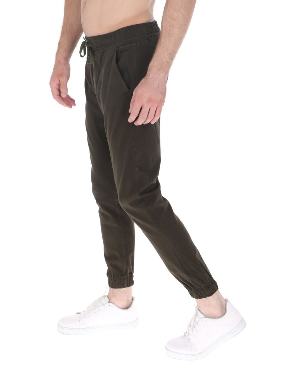 Pantalón jogger slim chb chili beans clothing co. Con bolsillos para hombre