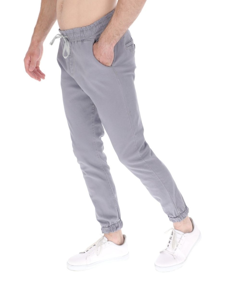 Pantalón jogger slim chb chili beans clothing co. Con bolsillos para hombre