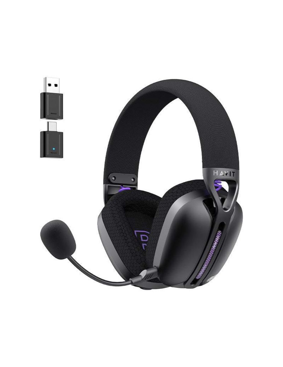 Audífonos gamer audífonos gamer alámbrica e inalámbrica fuxi-h3 plus