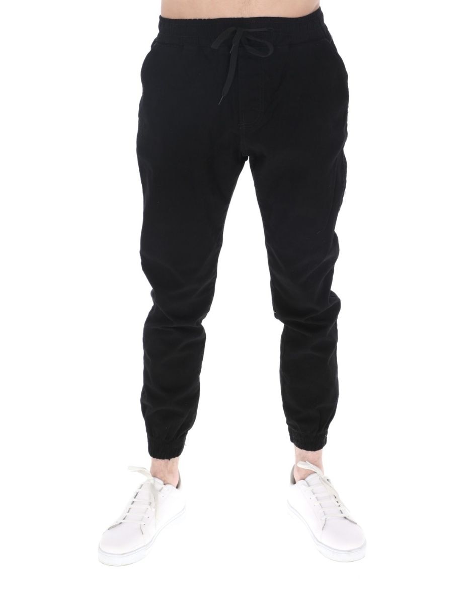 Jogger slim con bolsillos para hombre 6