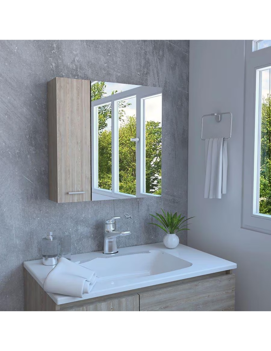Estante para wc excelsior mueble baño mdf