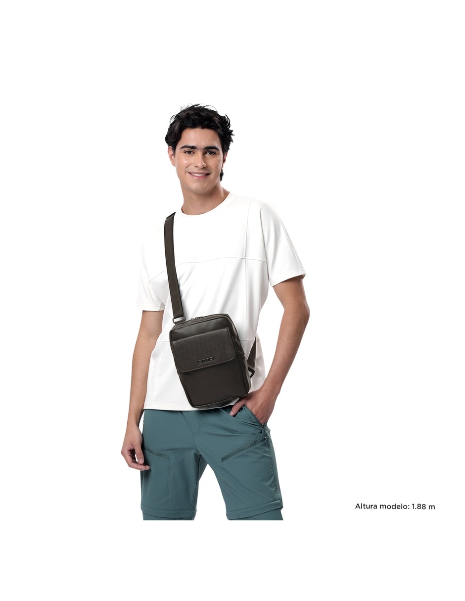 Bolsa bandolera totto salem m para hombre