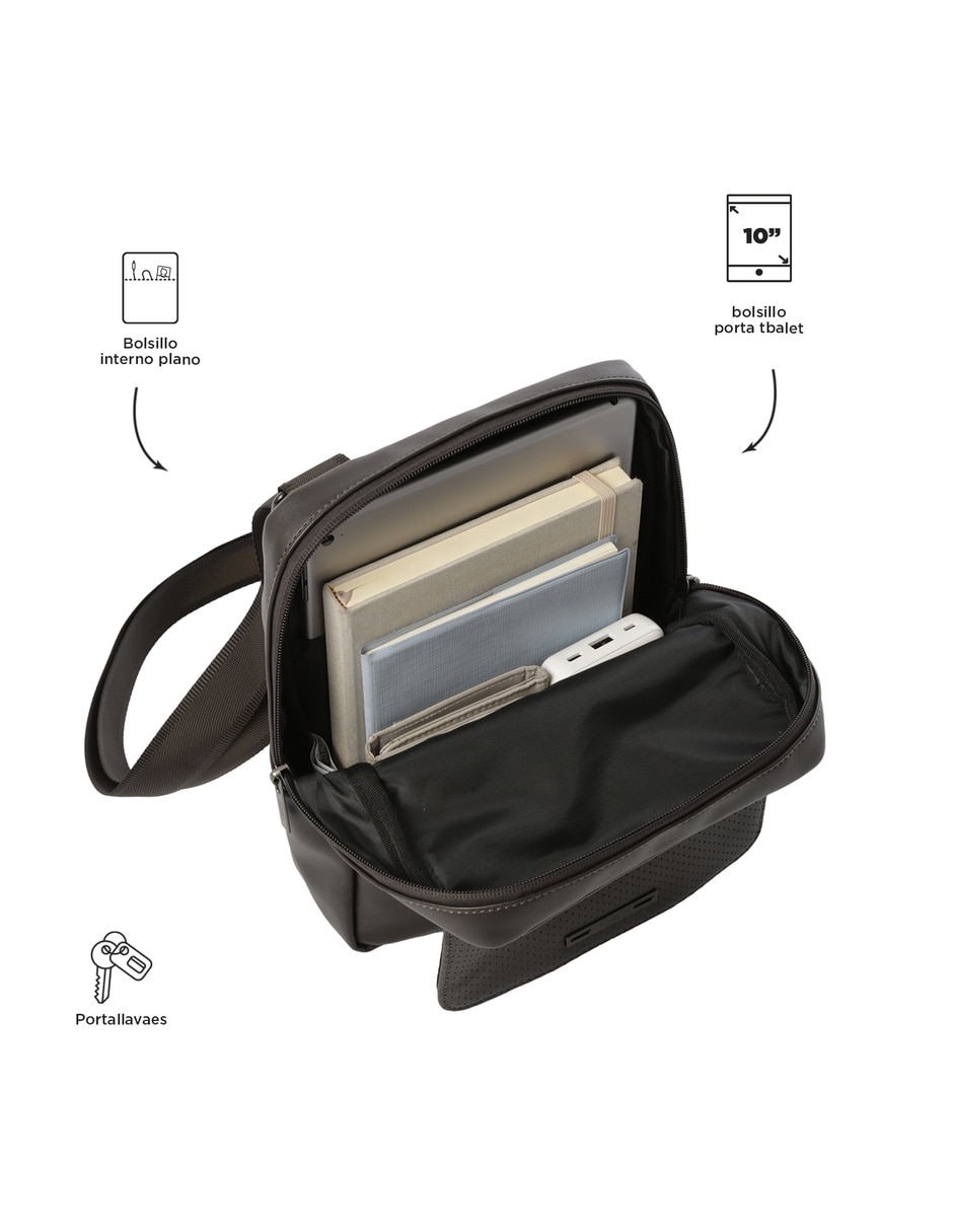 Bolsa bandolera totto salem m para hombre