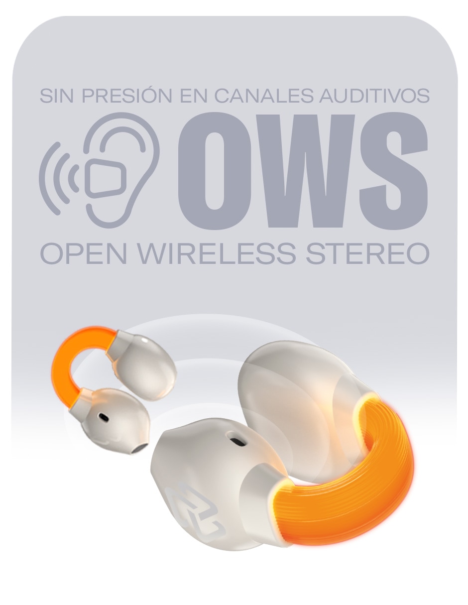 Audífonos stf sport one plus inalámbrica