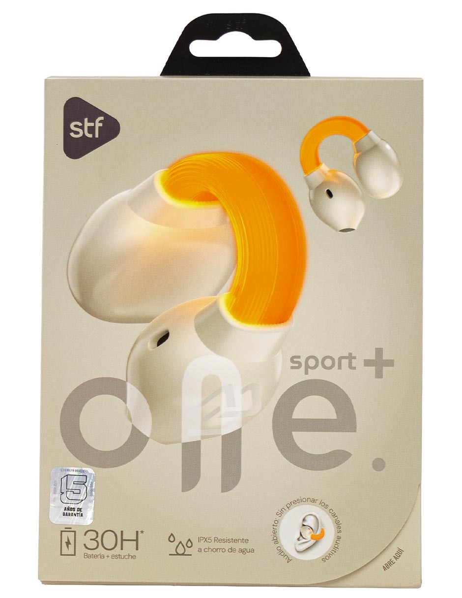 Audífonos stf sport one plus inalámbrica