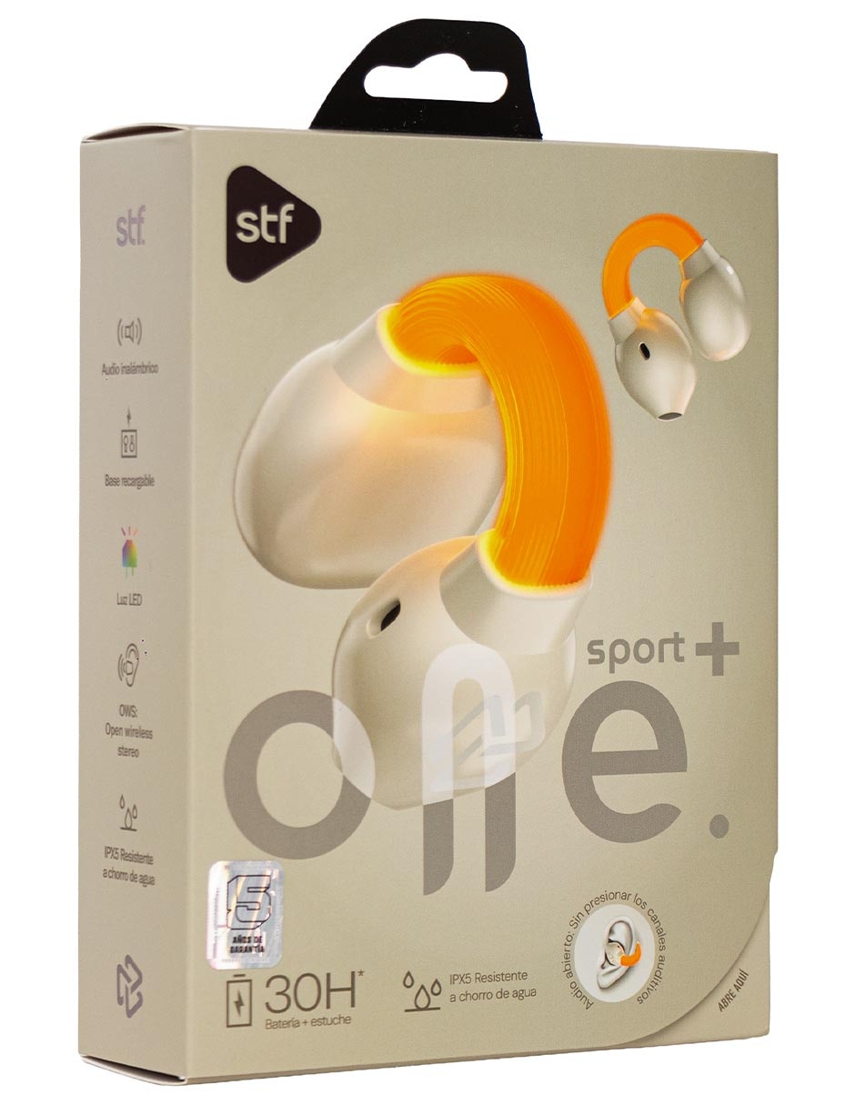 Audífonos stf sport one plus inalámbrica