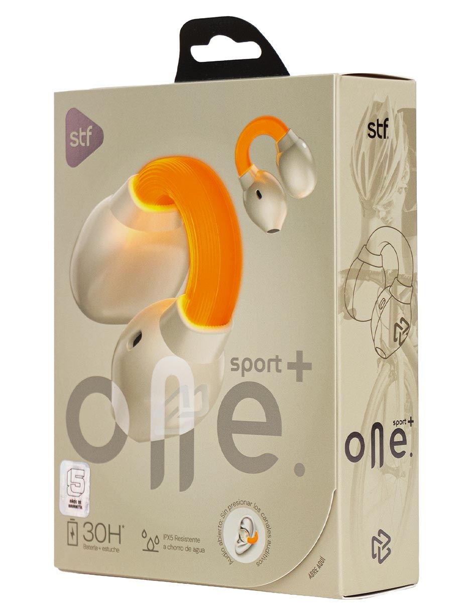 Audífonos stf sport one plus inalámbrica