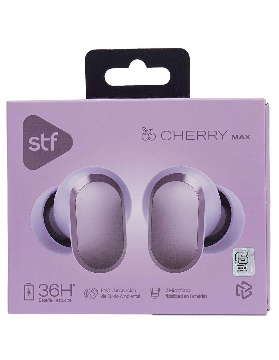 Audifonos Cherry inalámbricos con cancelación de ruido 3