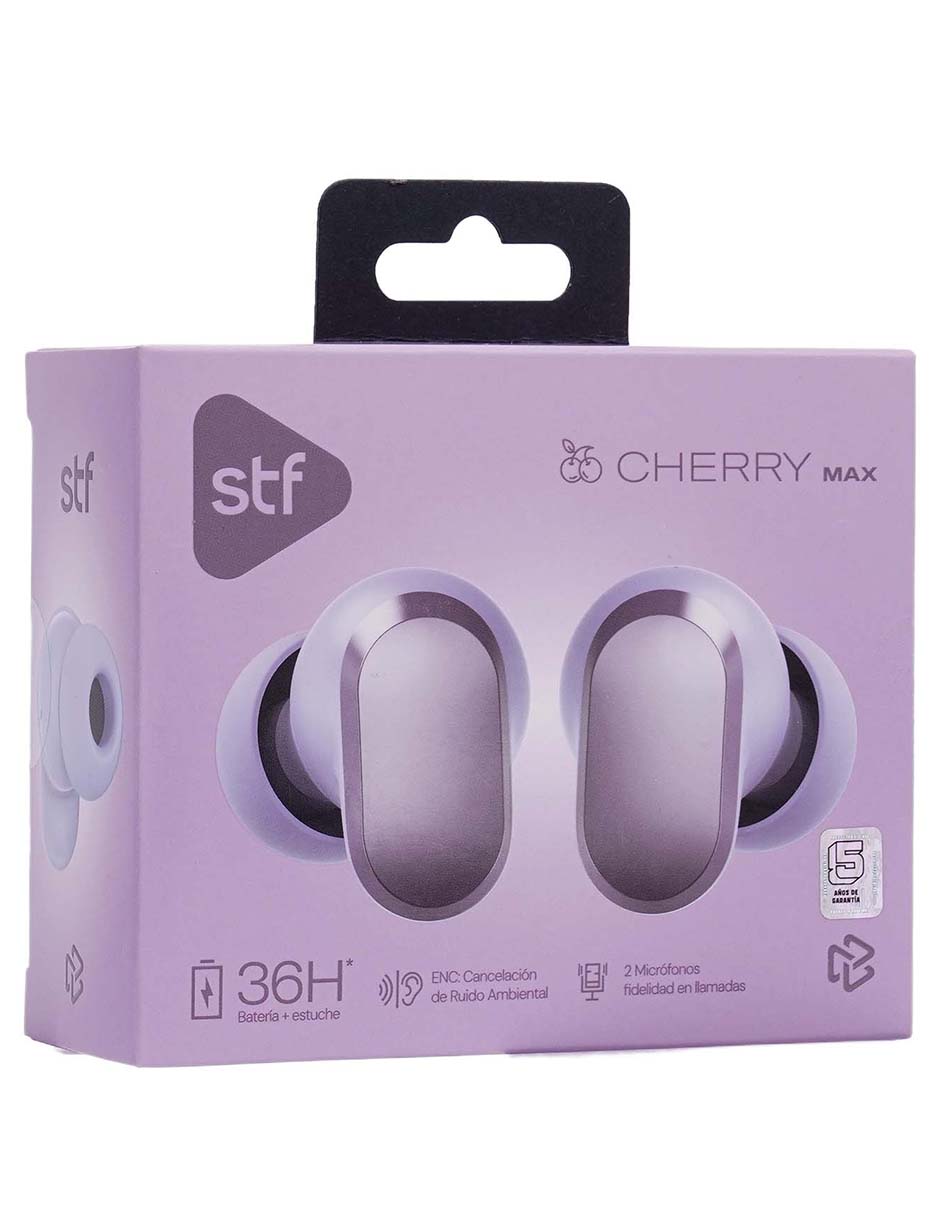 Audifonos Cherry inalámbricos con cancelación de ruido 8