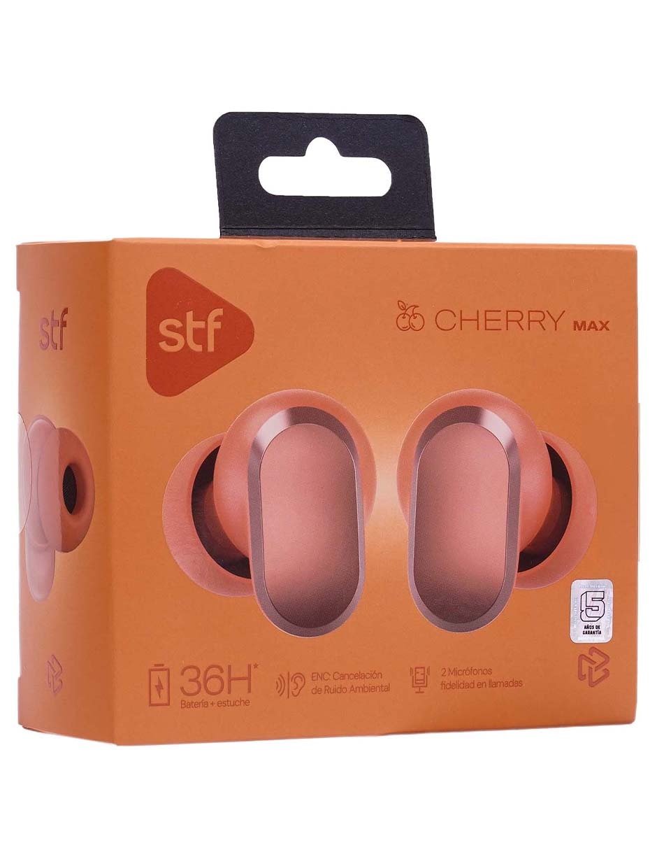 Audifonos Stf Cherry inalámbricos con cancelación de ruido