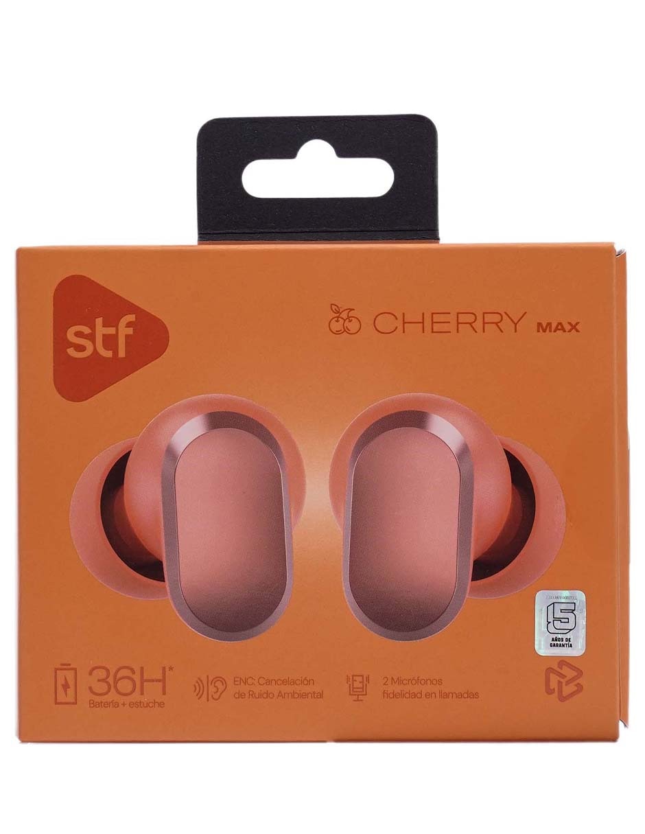 Audifonos Stf Cherry inalámbricos con cancelación de ruido