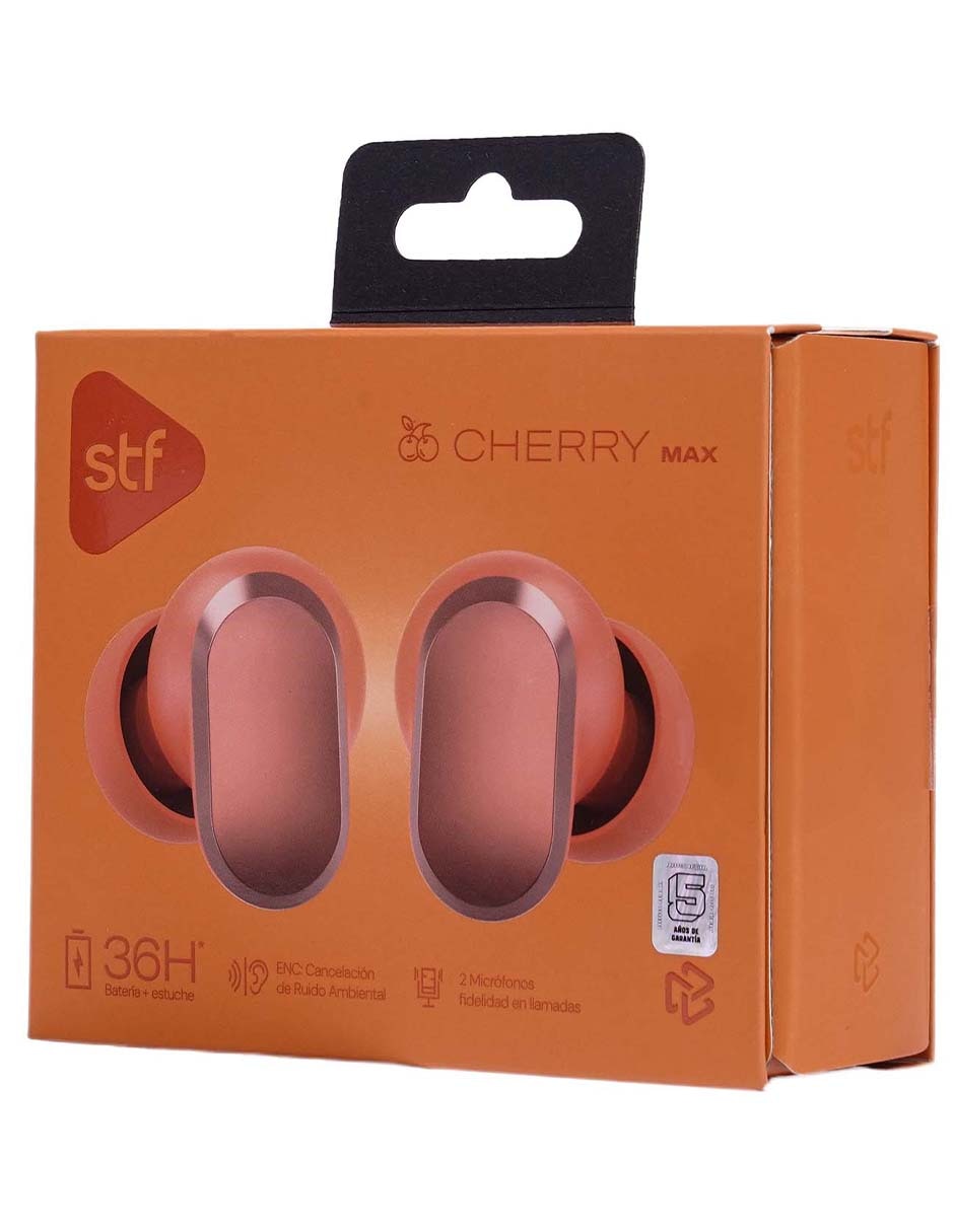 Audifonos Stf Cherry inalámbricos con cancelación de ruido