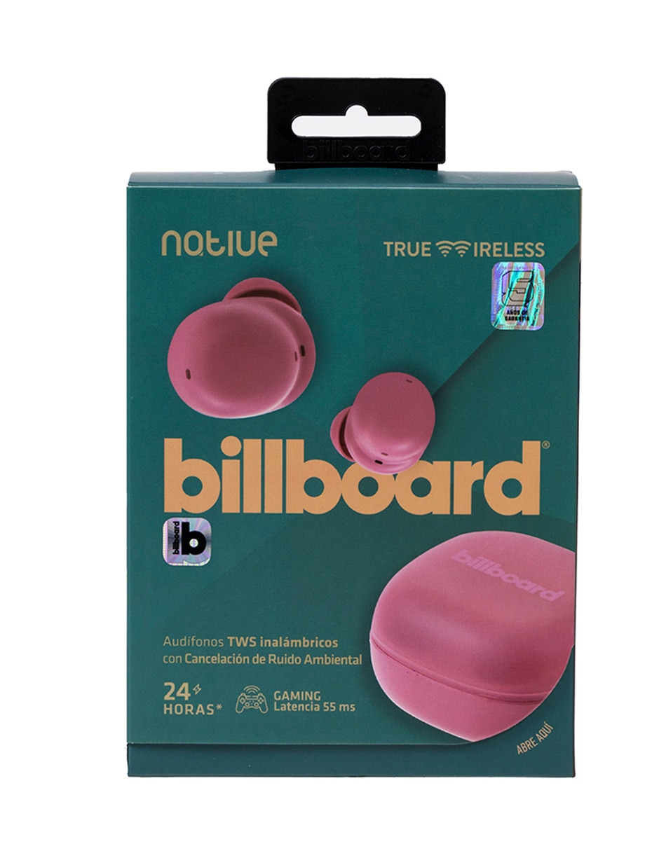 Audífonos billboard native inalámbrica