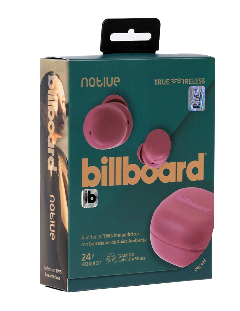 Audífonos billboard native inalámbrica