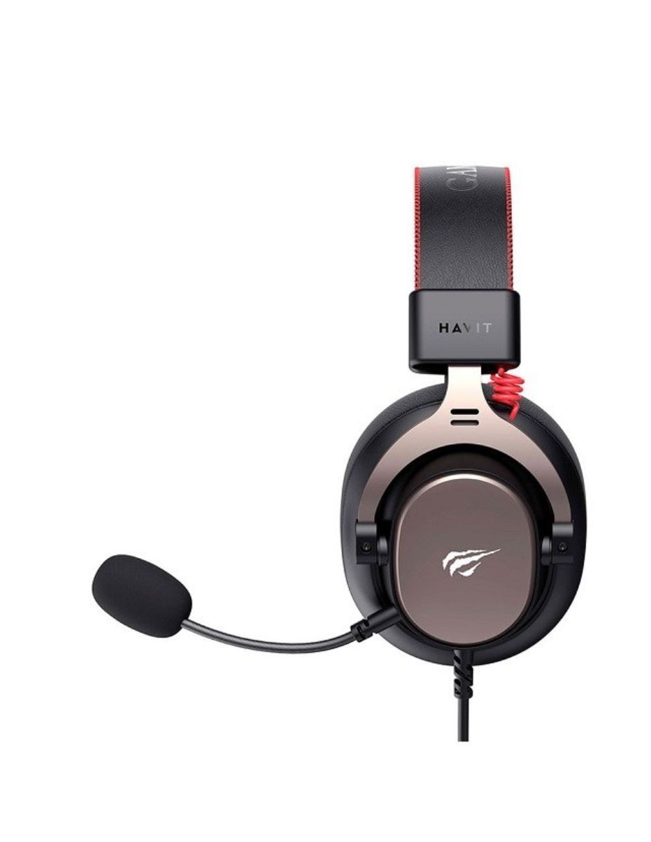 Audífonos gamer havit alámbrica h2015e