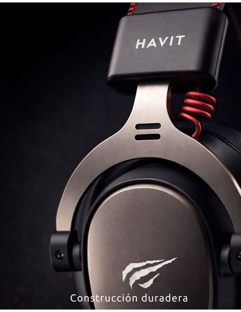 Audífonos gamer havit alámbrica h2015e