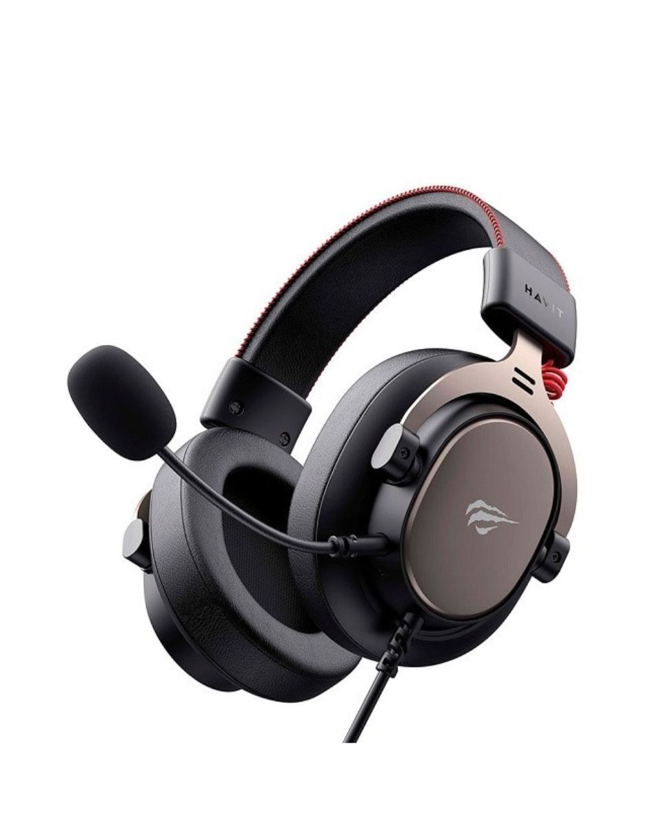 Audífonos gamer havit alámbrica h2015e