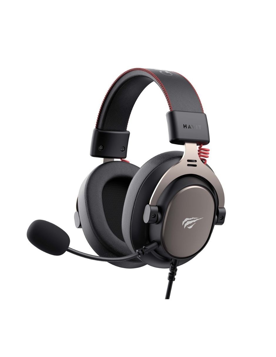 Audífonos gamer alámbrica h2015e