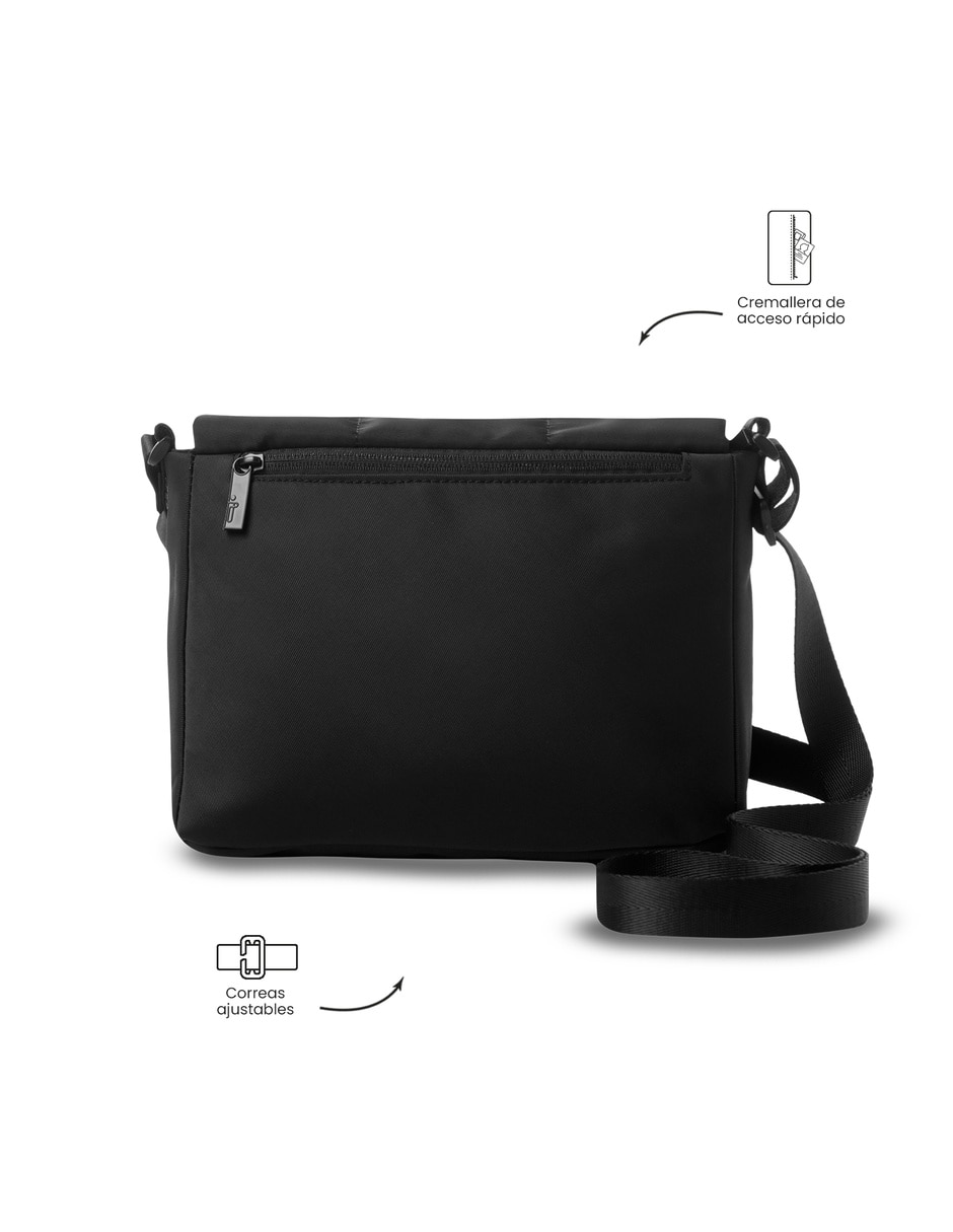 Crossbody bolsa bandolera totto freya s para mujer
