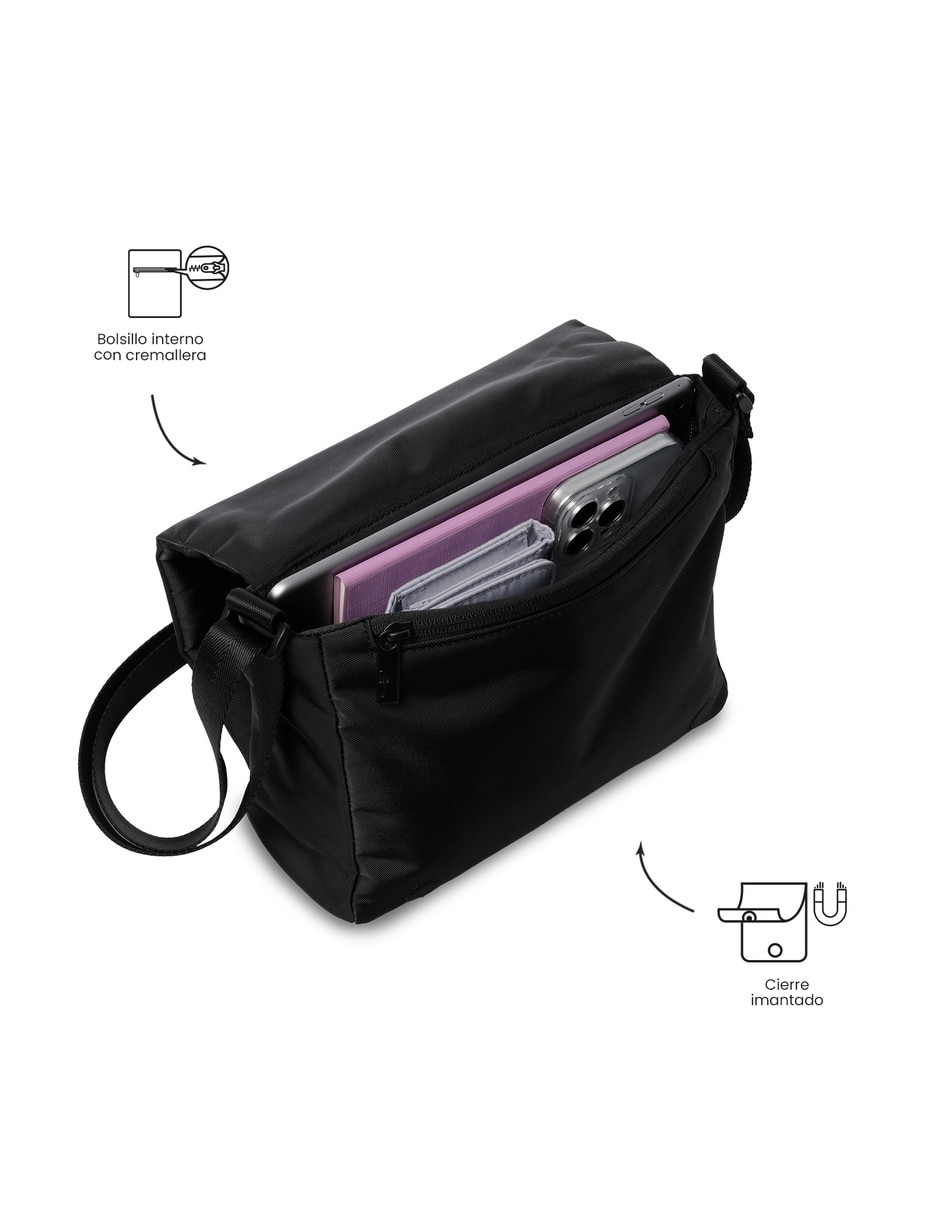 Crossbody bolsa bandolera totto freya s para mujer