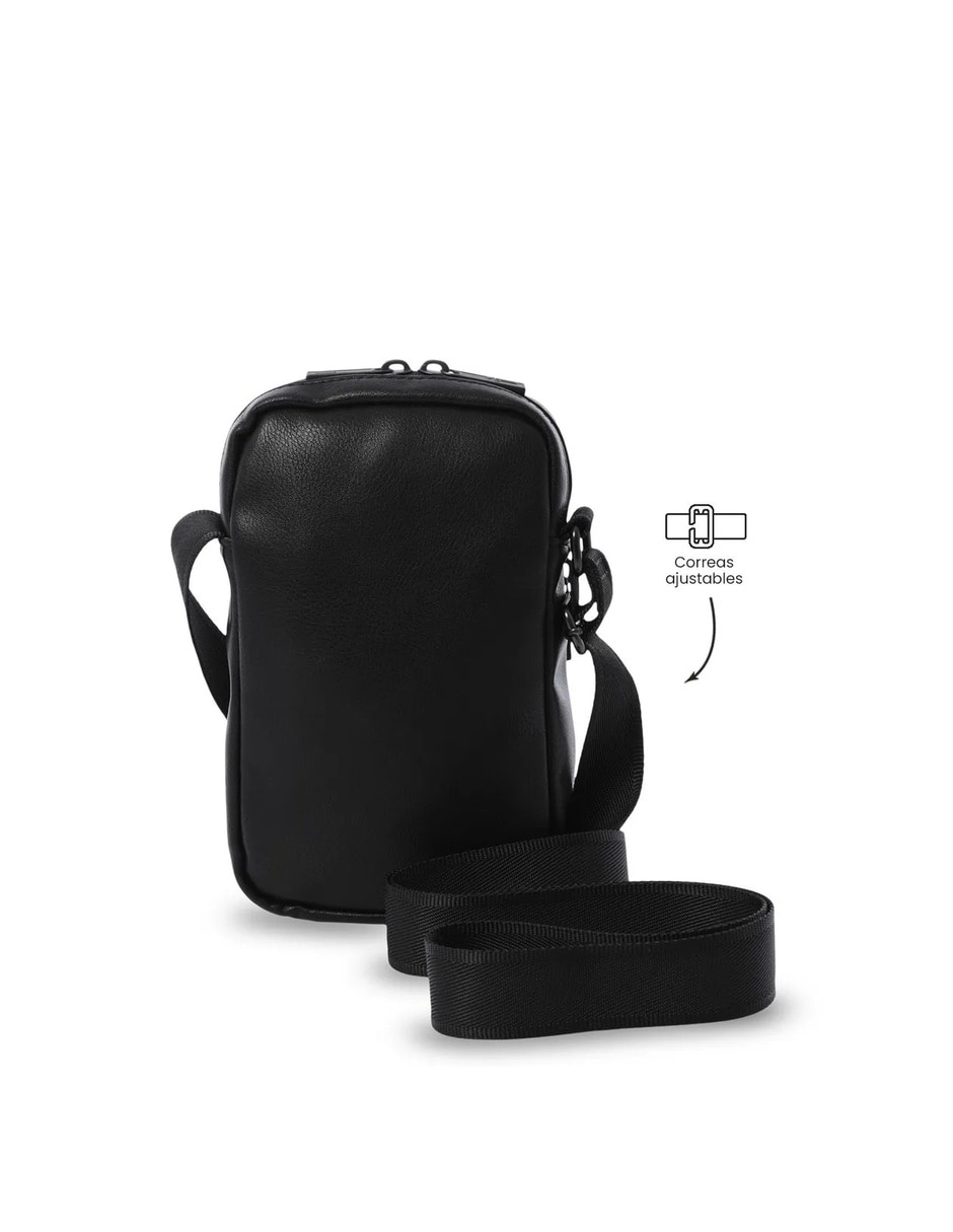 Bolsa bandolera totto indi para hombre