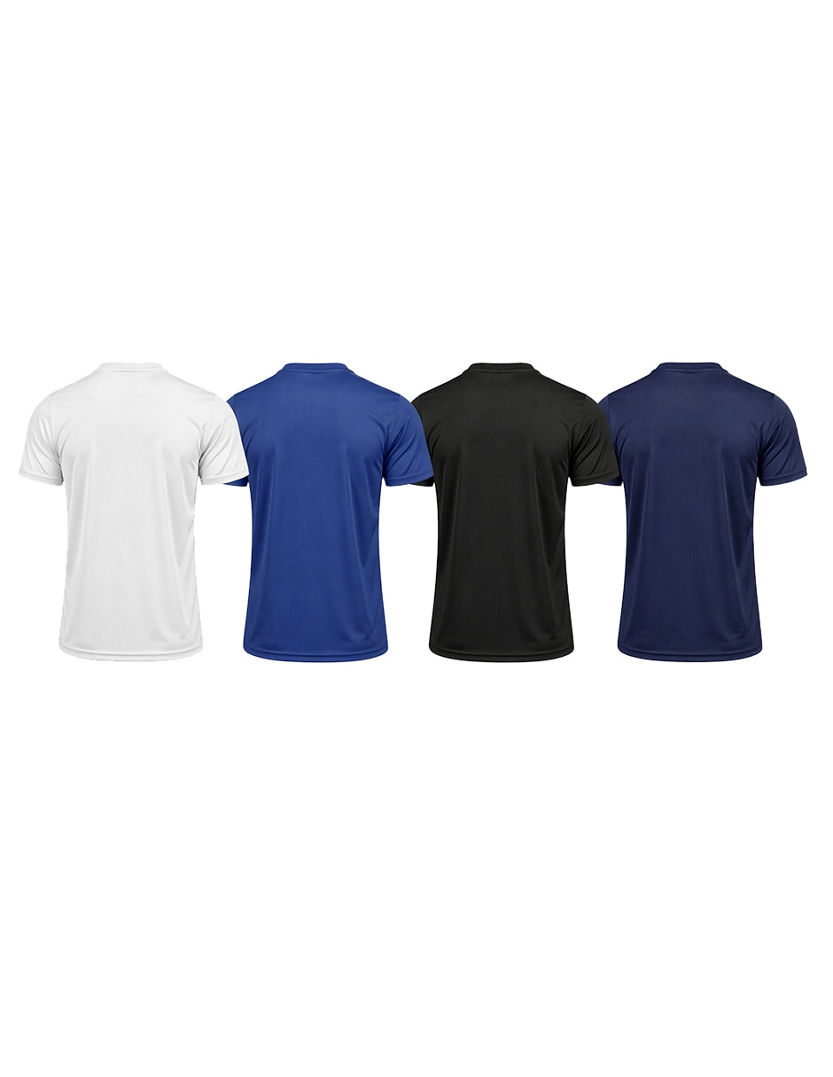 Set playera/playera knite cuello v para hombre