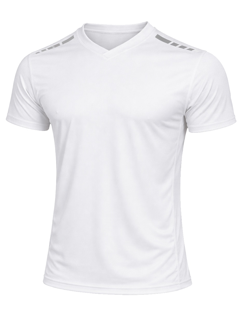 Set playera/playera knite cuello v para hombre