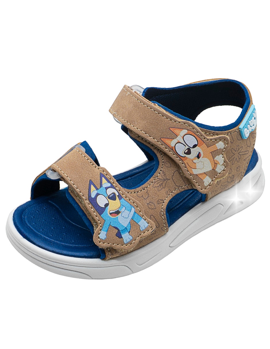Sandalias tropicana fun lights para niño