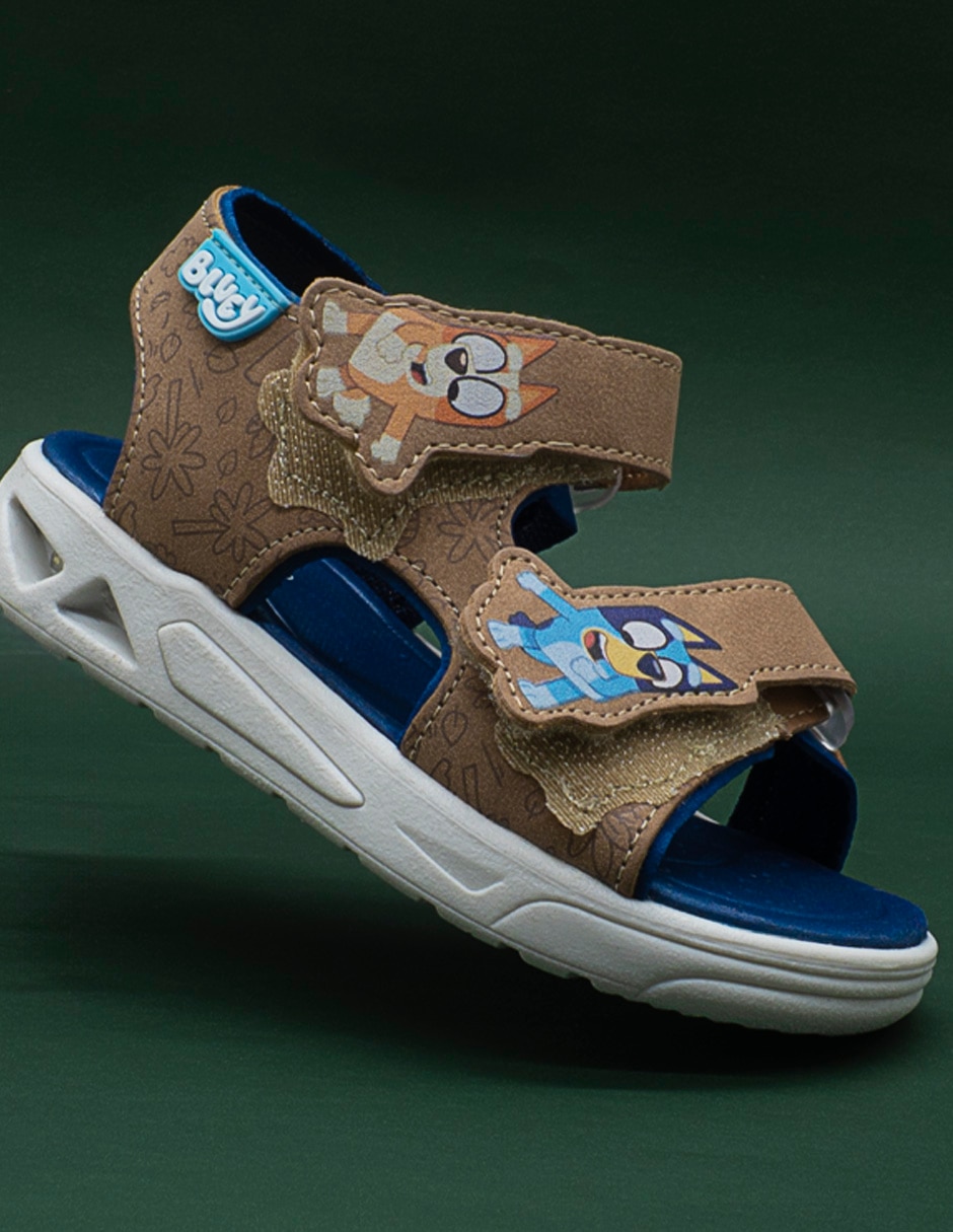 Sandalias tropicana fun lights para niño