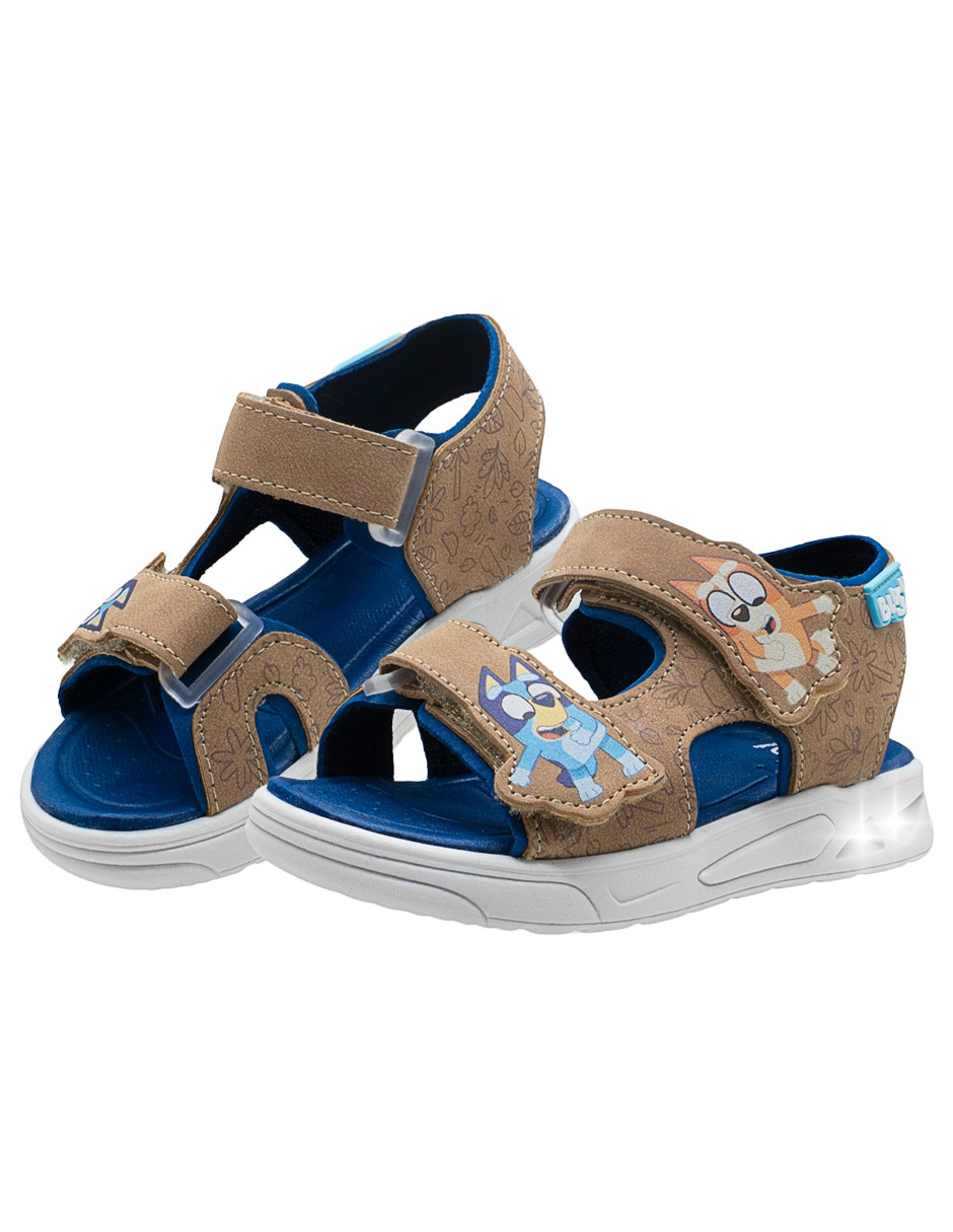 Sandalias fun lights para niño 12